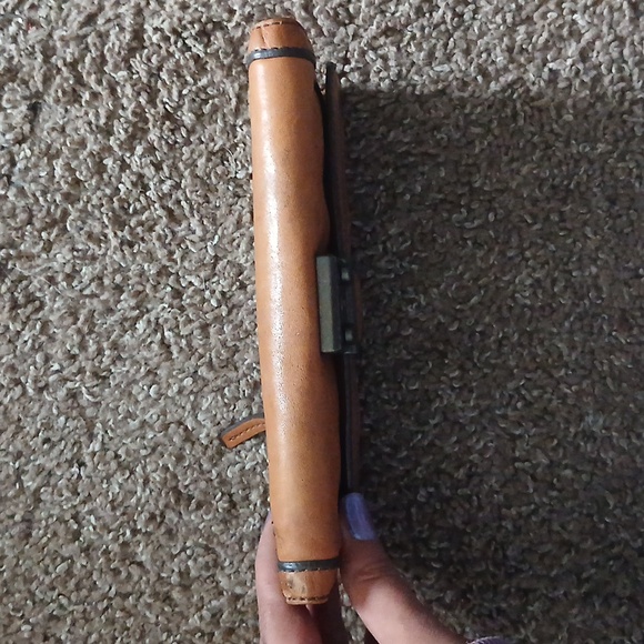 Fossil long live vintage brown leather wallet - Picture 6 of 16